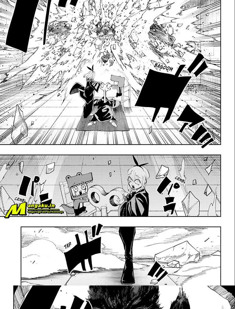 Mashle: Magic and Muscles chapter 117
